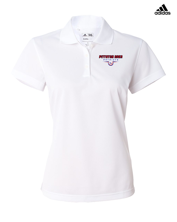 Pittston Area HS Football Design - Adidas Womens Polo