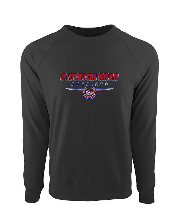 Pittston Area HS Football Design - Crewneck Sweatshirt