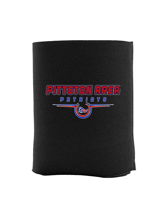 Pittston Area HS Football Design - Koozie