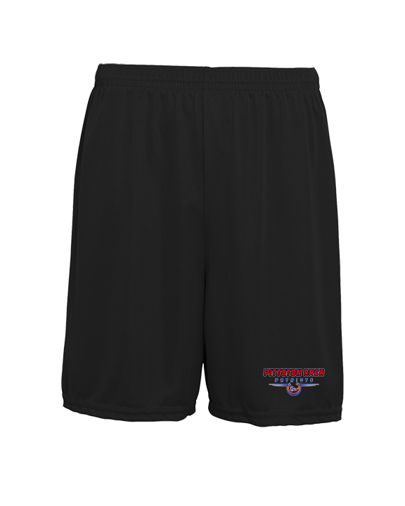 Pittston Area HS Football Design - Mens 7inch Training Shorts