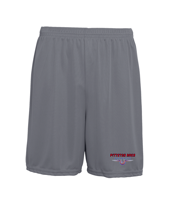 Pittston Area HS Football Design - Mens 7inch Training Shorts