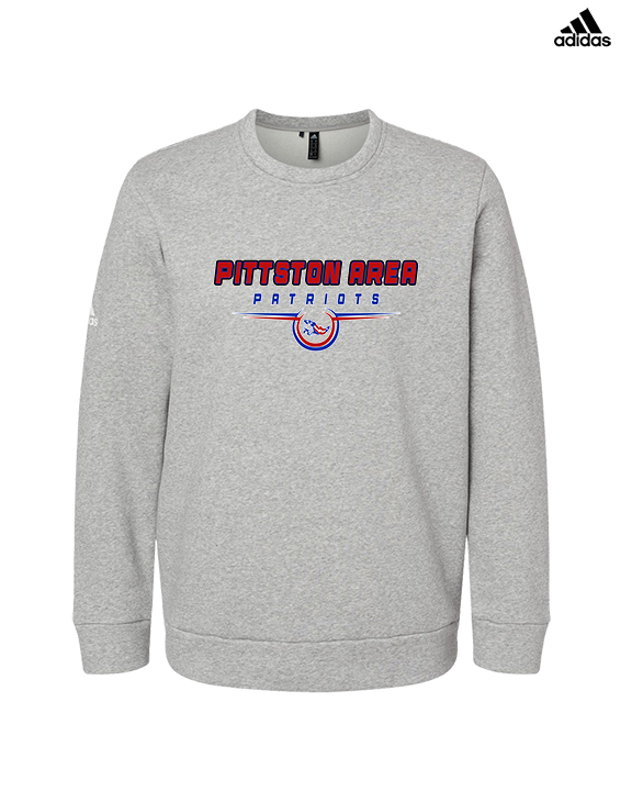 Pittston Area HS Football Design - Mens Adidas Crewneck