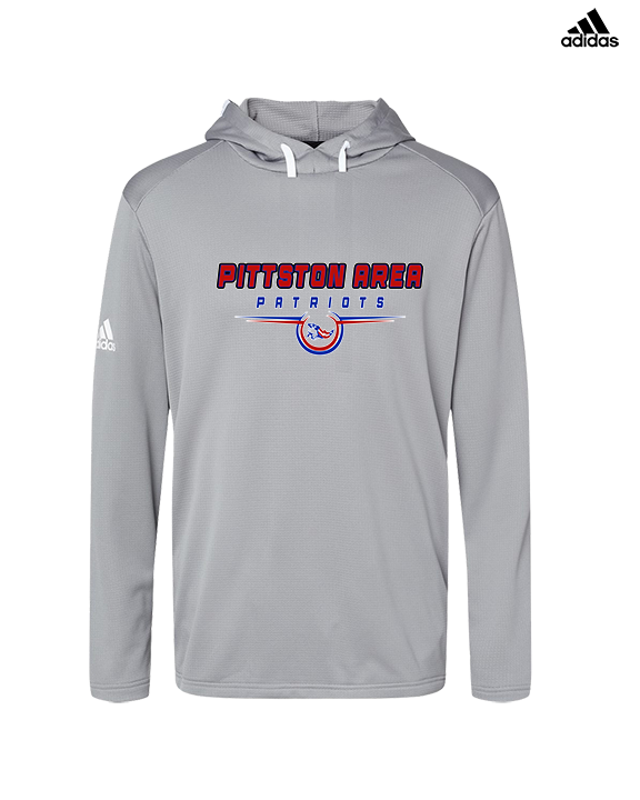 Pittston Area HS Football Design - Mens Adidas Hoodie