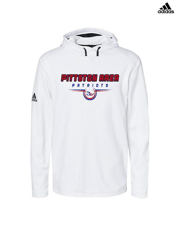 Pittston Area HS Football Design - Mens Adidas Hoodie