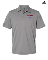 Pittston Area HS Football Design - Mens Adidas Polo