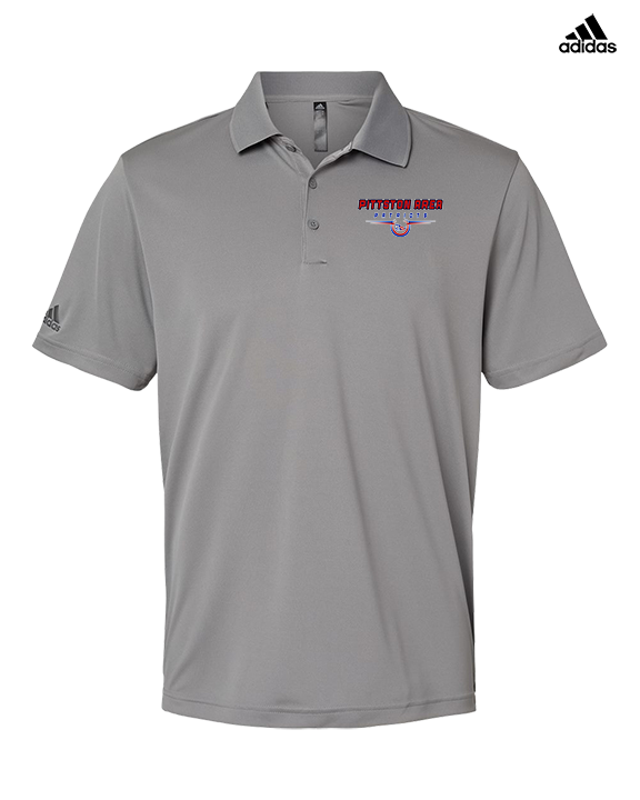 Pittston Area HS Football Design - Mens Adidas Polo