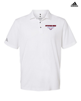 Pittston Area HS Football Design - Mens Adidas Polo