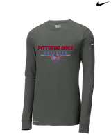 Pittston Area HS Football Design - Mens Nike Longsleeve