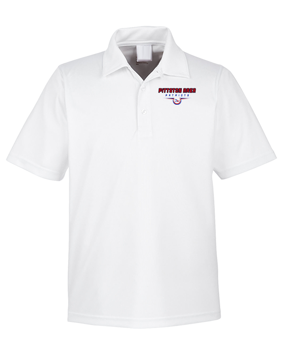 Pittston Area HS Football Design - Mens Polo