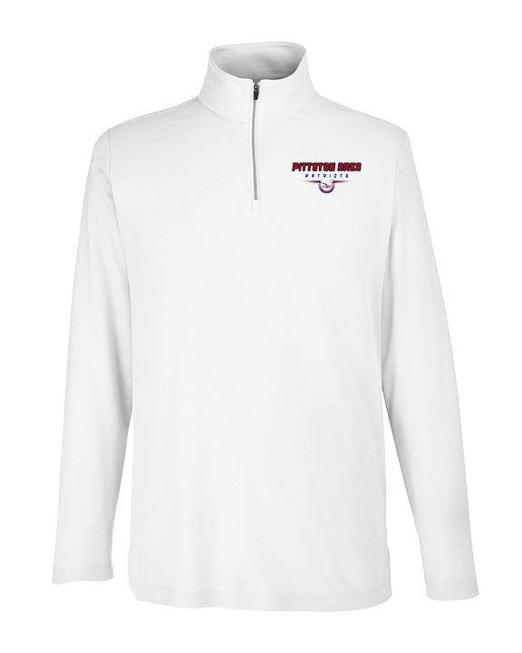 Pittston Area HS Football Design - Mens Quarter Zip