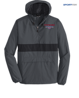 Pittston Area HS Football Design - Mens Sport Tek Jacket