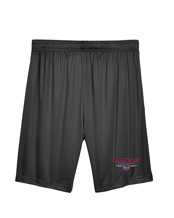 Pittston Area HS Football Design - Mens Training Shorts with Pockets