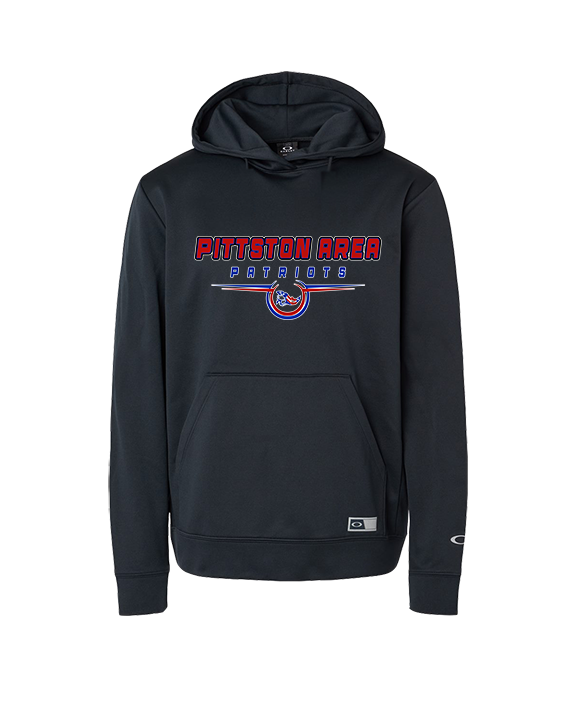 Pittston Area HS Football Design - Oakley Performance Hoodie