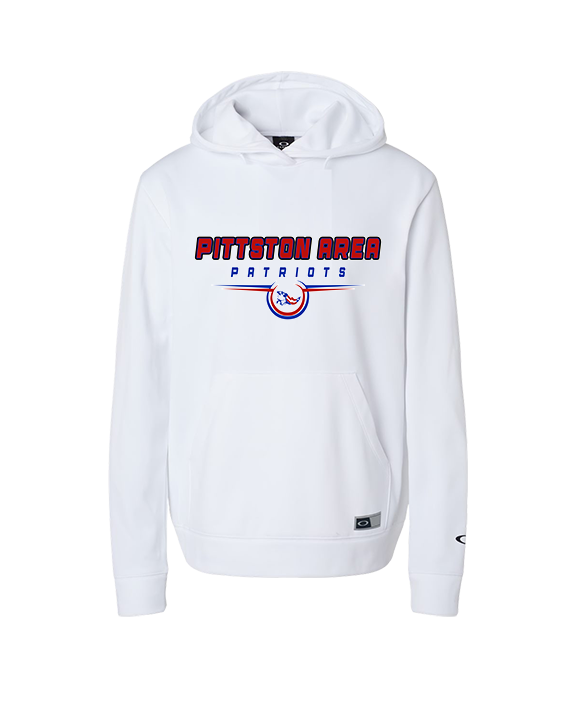 Pittston Area HS Football Design - Oakley Performance Hoodie