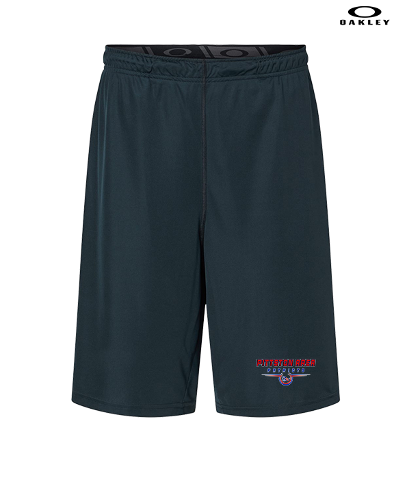 Pittston Area HS Football Design - Oakley Shorts