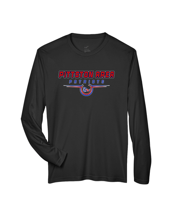 Pittston Area HS Football Design - Performance Longsleeve