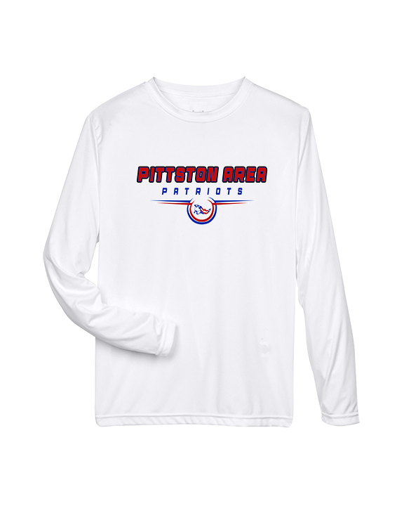 Pittston Area HS Football Design - Performance Longsleeve