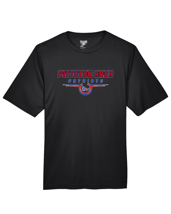 Pittston Area HS Football Design - Performance Shirt