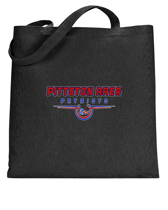 Pittston Area HS Football Design - Tote