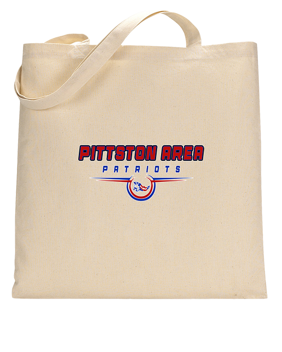 Pittston Area HS Football Design - Tote