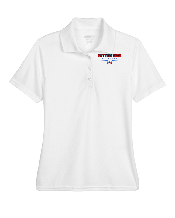 Pittston Area HS Football Design - Womens Polo