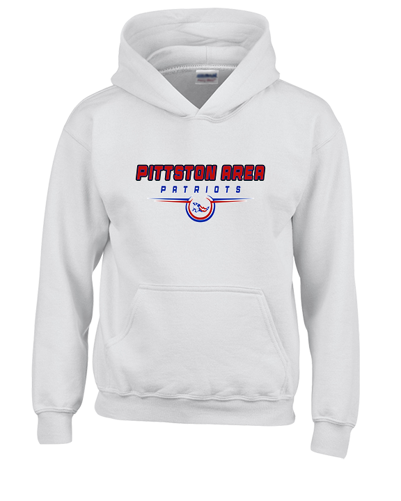 Pittston Area HS Football Design - Youth Hoodie