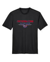 Pittston Area HS Football Design - Youth Performance Shirt