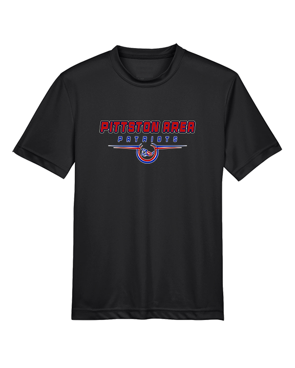 Pittston Area HS Football Design - Youth Performance Shirt