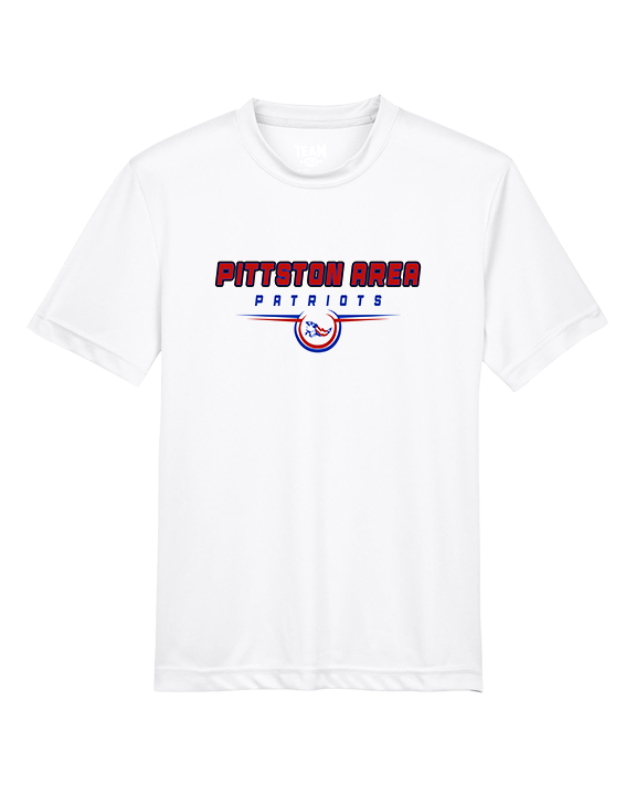 Pittston Area HS Football Design - Youth Performance Shirt