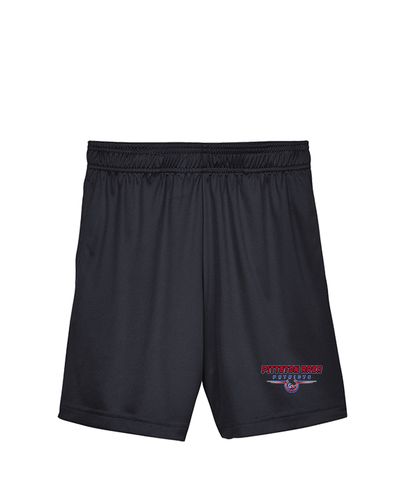 Pittston Area HS Football Design - Youth Training Shorts