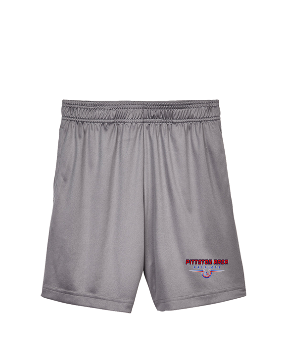 Pittston Area HS Football Design - Youth Training Shorts