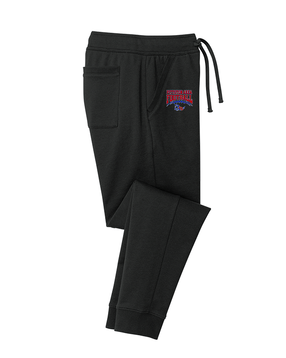 Pittston Area HS Football School Football - Cotton Joggers