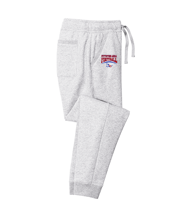 Pittston Area HS Football School Football - Cotton Joggers