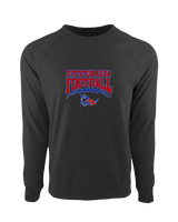 Pittston Area HS Football School Football - Crewneck Sweatshirt