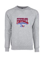 Pittston Area HS Football School Football - Crewneck Sweatshirt