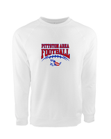 Pittston Area HS Football School Football - Crewneck Sweatshirt