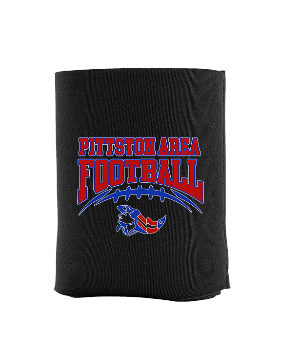 Pittston Area HS Football School Football - Koozie