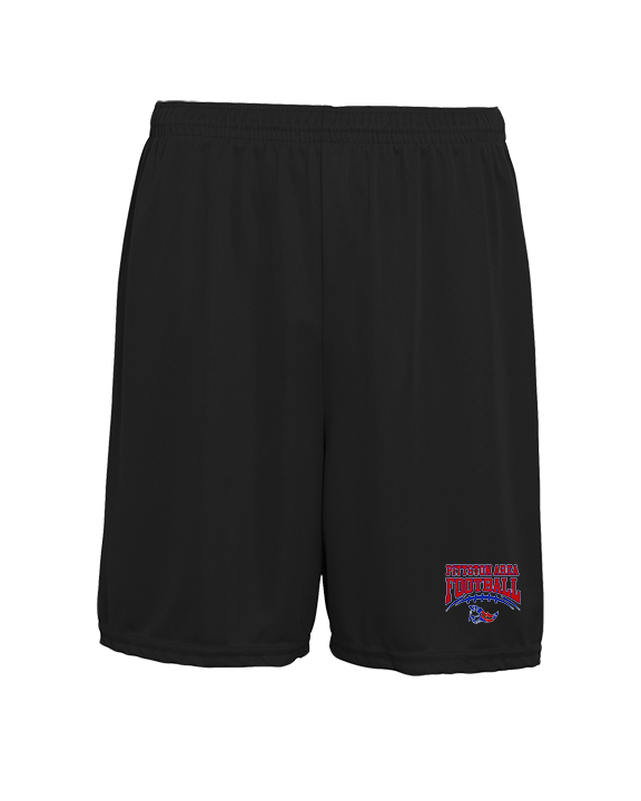 Pittston Area HS Football School Football - Mens 7inch Training Shorts