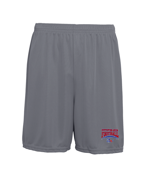 Pittston Area HS Football School Football - Mens 7inch Training Shorts