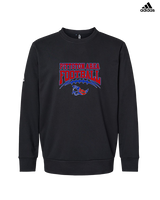 Pittston Area HS Football School Football - Mens Adidas Crewneck