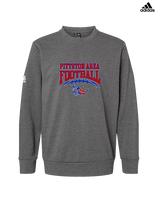 Pittston Area HS Football School Football - Mens Adidas Crewneck