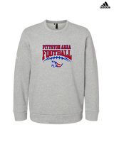 Pittston Area HS Football School Football - Mens Adidas Crewneck