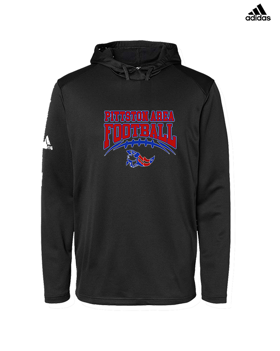 Pittston Area HS Football School Football - Mens Adidas Hoodie