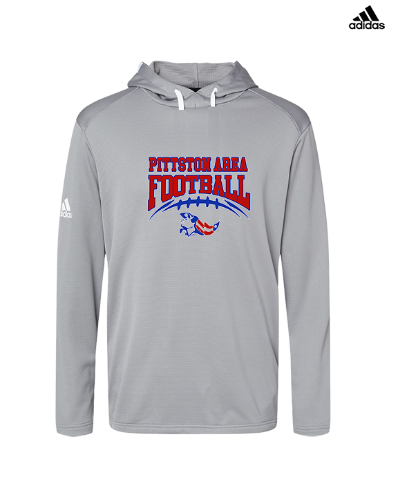 Pittston Area HS Football School Football - Mens Adidas Hoodie