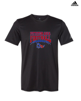 Pittston Area HS Football School Football - Mens Adidas Performance Shirt