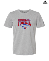 Pittston Area HS Football School Football - Mens Adidas Performance Shirt