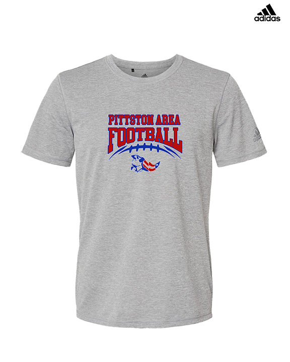 Pittston Area HS Football School Football - Mens Adidas Performance Shirt