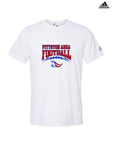 Pittston Area HS Football School Football - Mens Adidas Performance Shirt