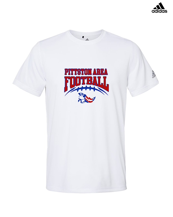 Pittston Area HS Football School Football - Mens Adidas Performance Shirt