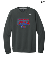 Pittston Area HS Football School Football - Mens Nike Crewneck